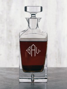 Deluxe Square Decanter