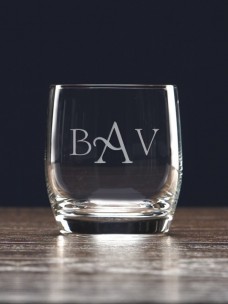 Chase Rocks Glass