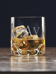 Lucky Rocks Glass