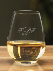 FASHION STEMLESS WHITE WINE -
